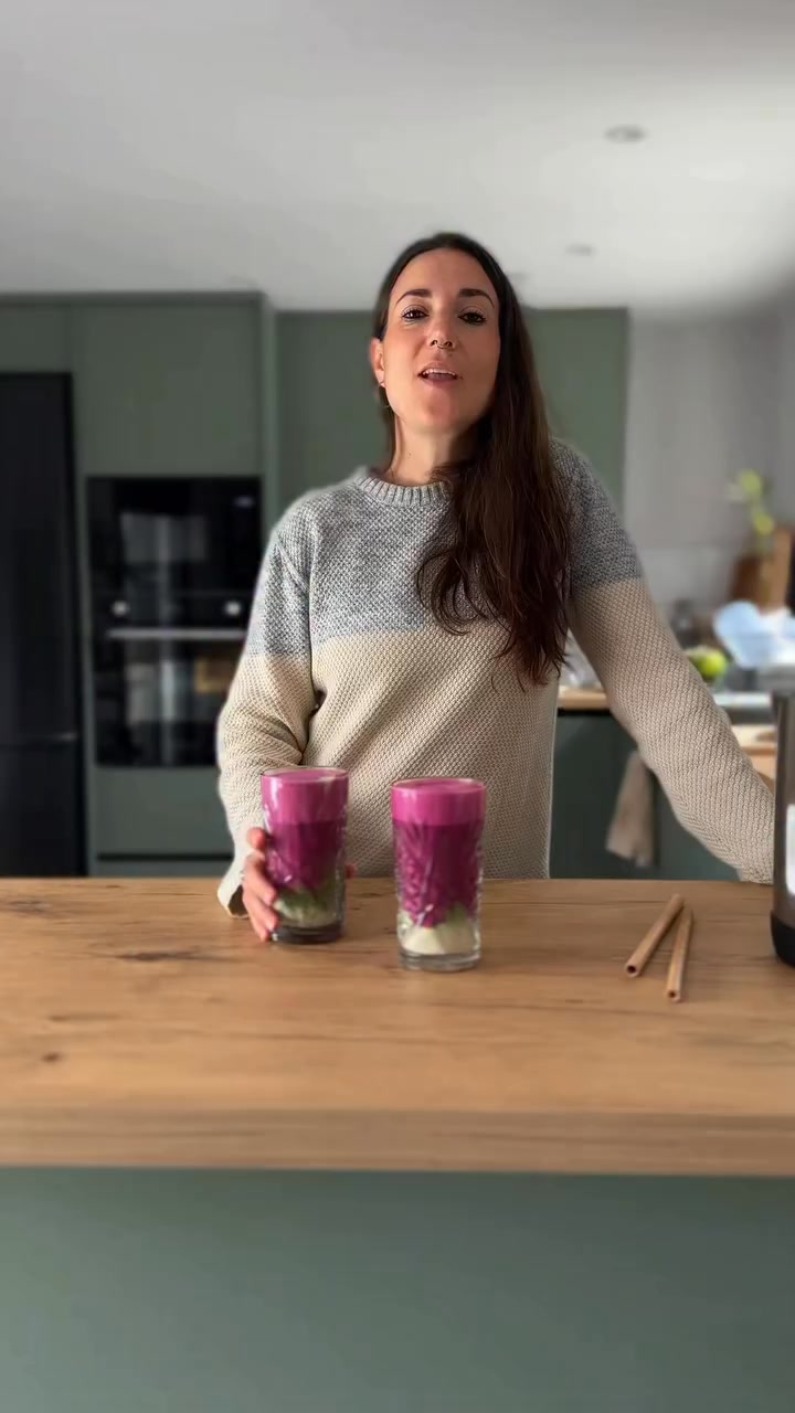 Pink Matcha Latte fácil y rápido