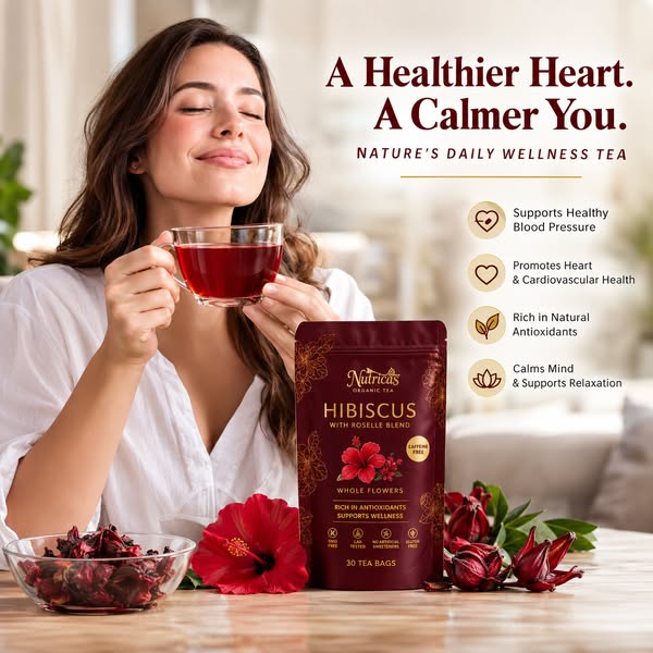 Your Hibiscus Tea Should Look Like This