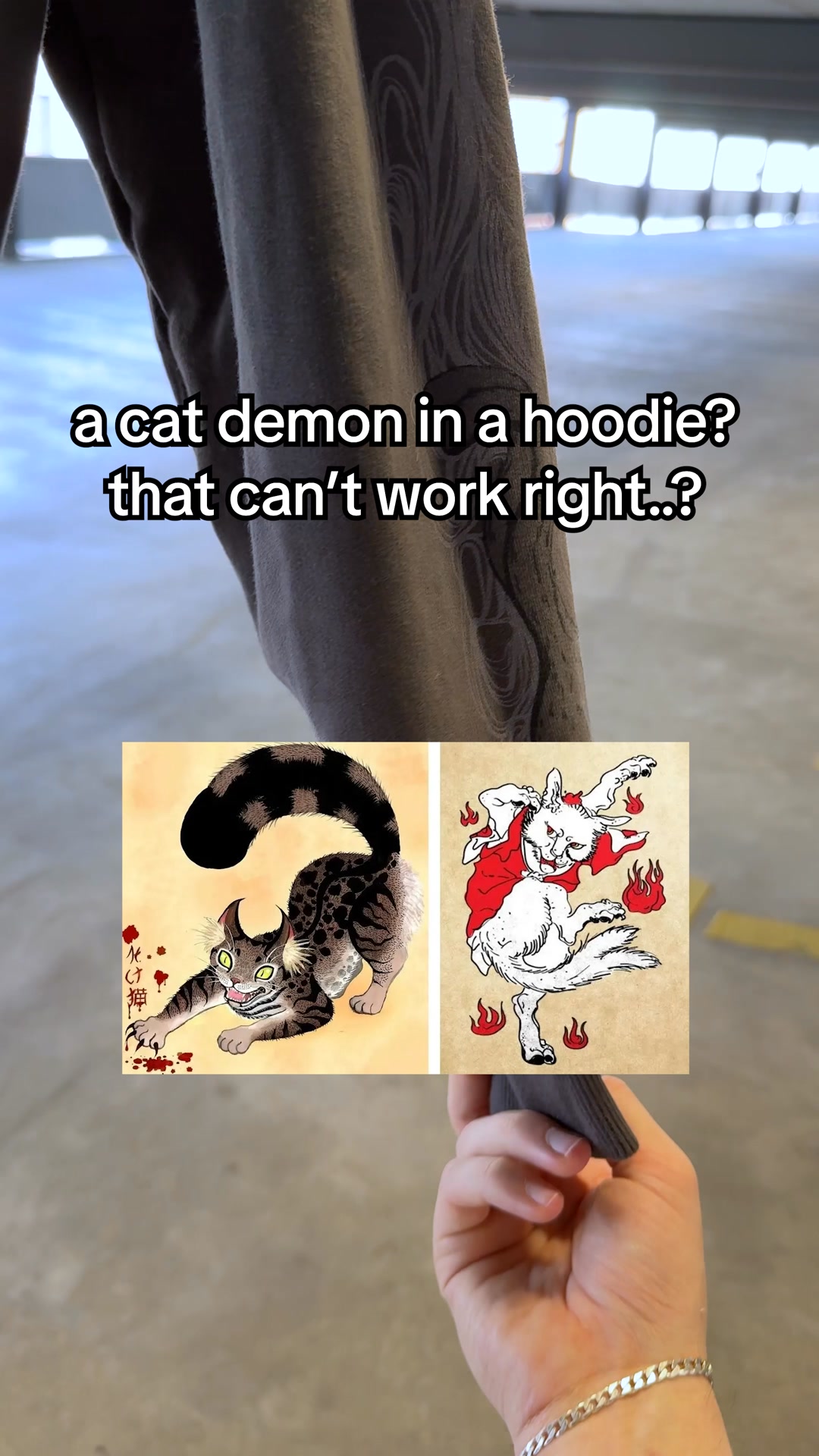 Bakeneko Hoodie