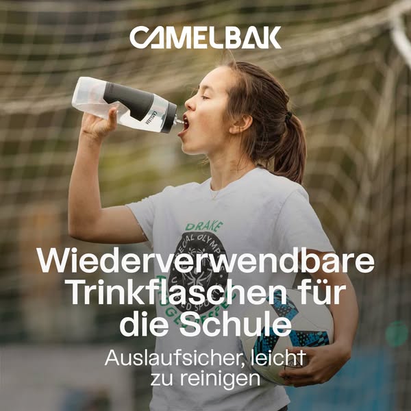 Trinkflaschen für die Schule