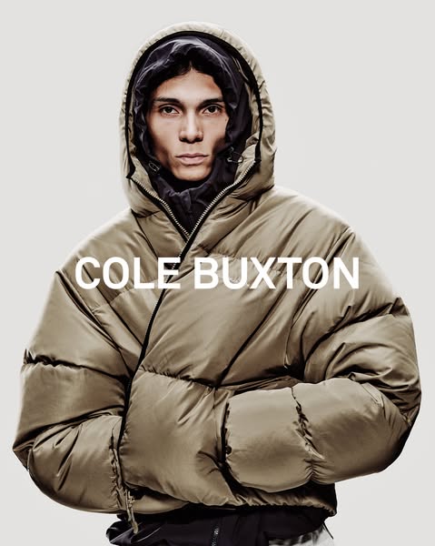 Anúncio de Cole Buxton