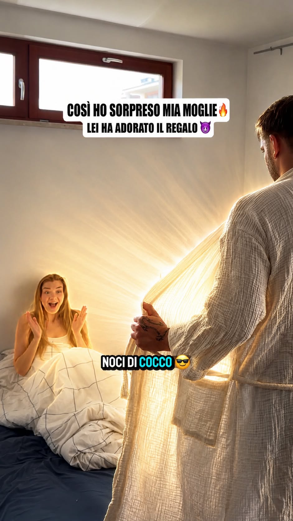 Paura di raderti laggiù?