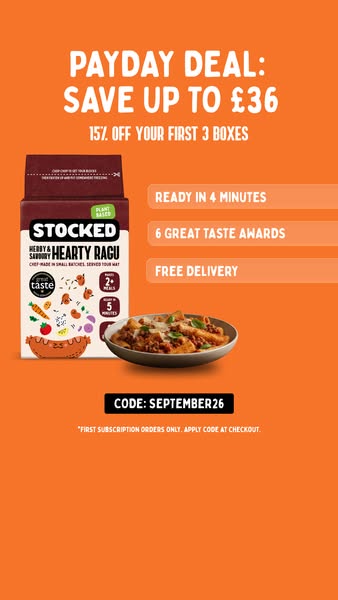 15% off your first 3 boxes