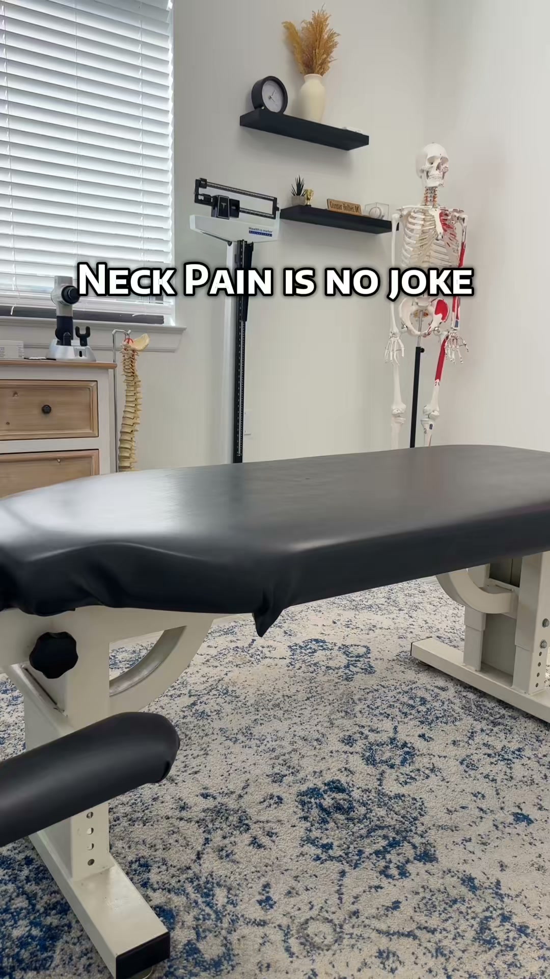 Tight muscles? Stiff neck? Dizzy spells?