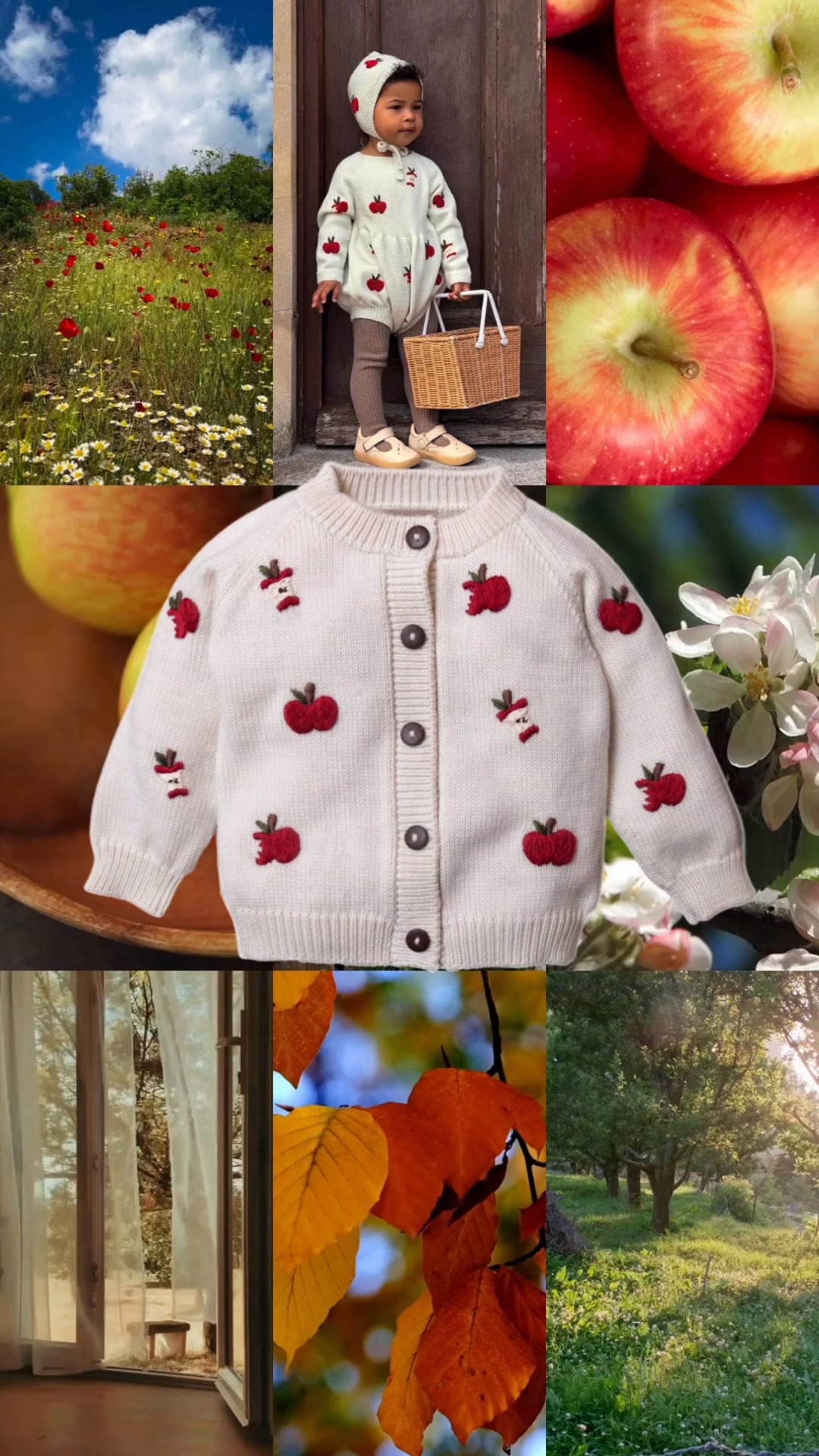 LIMITED Apple Collection - sizes selling fast!