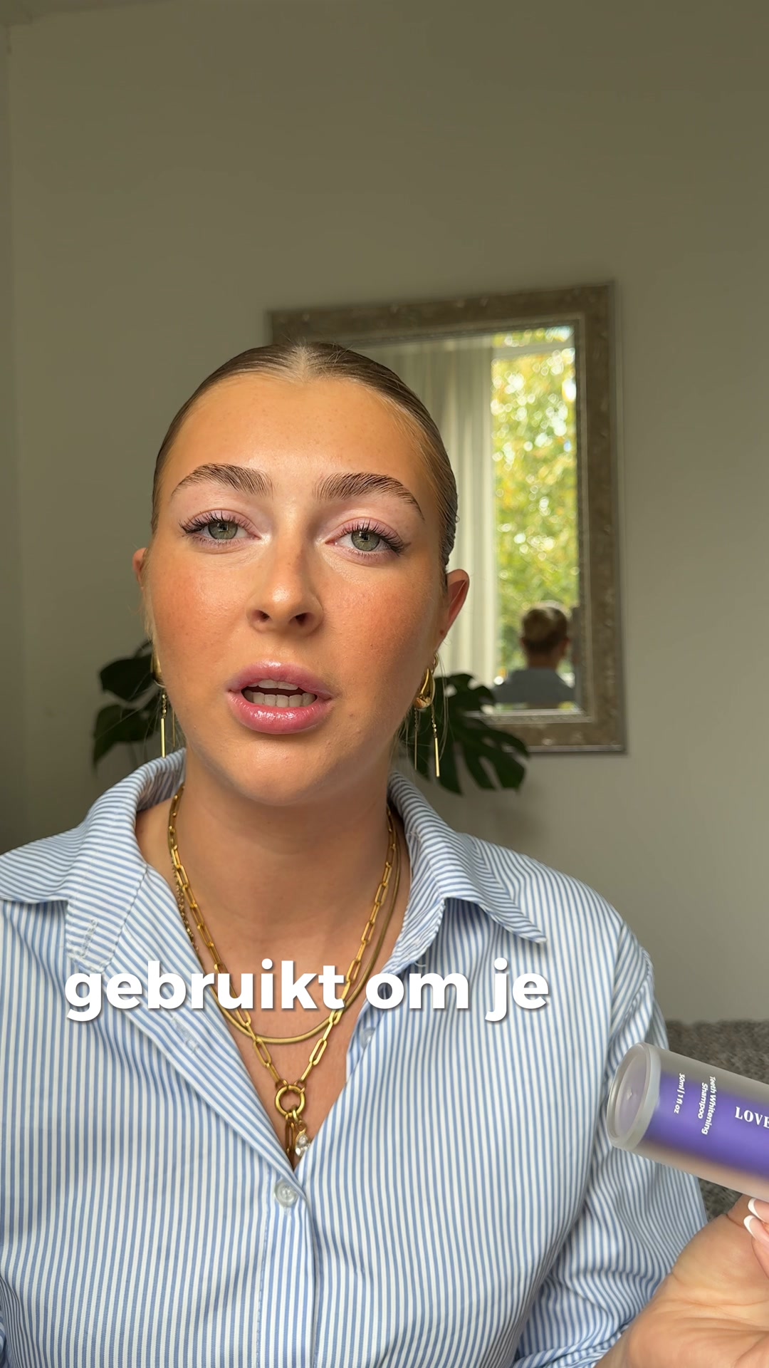 Zonder gevoeligheid of schade.
