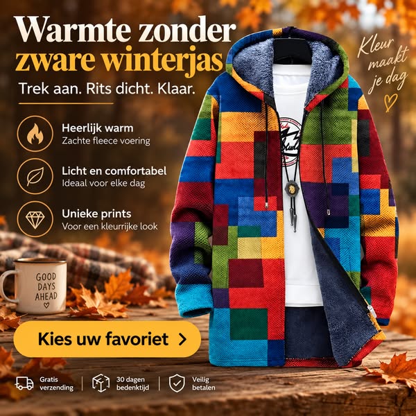 Warm én flatterend gekleed