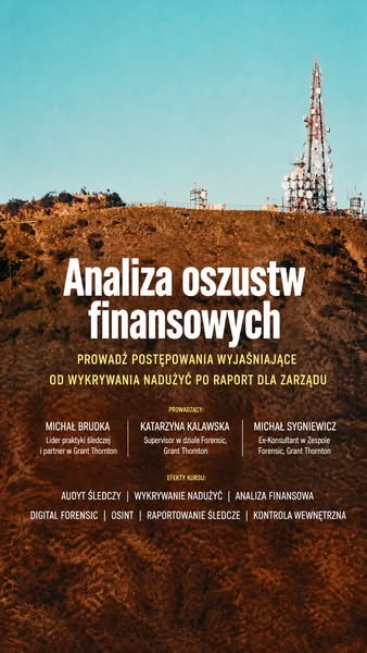 Opanuj audyt śledczy