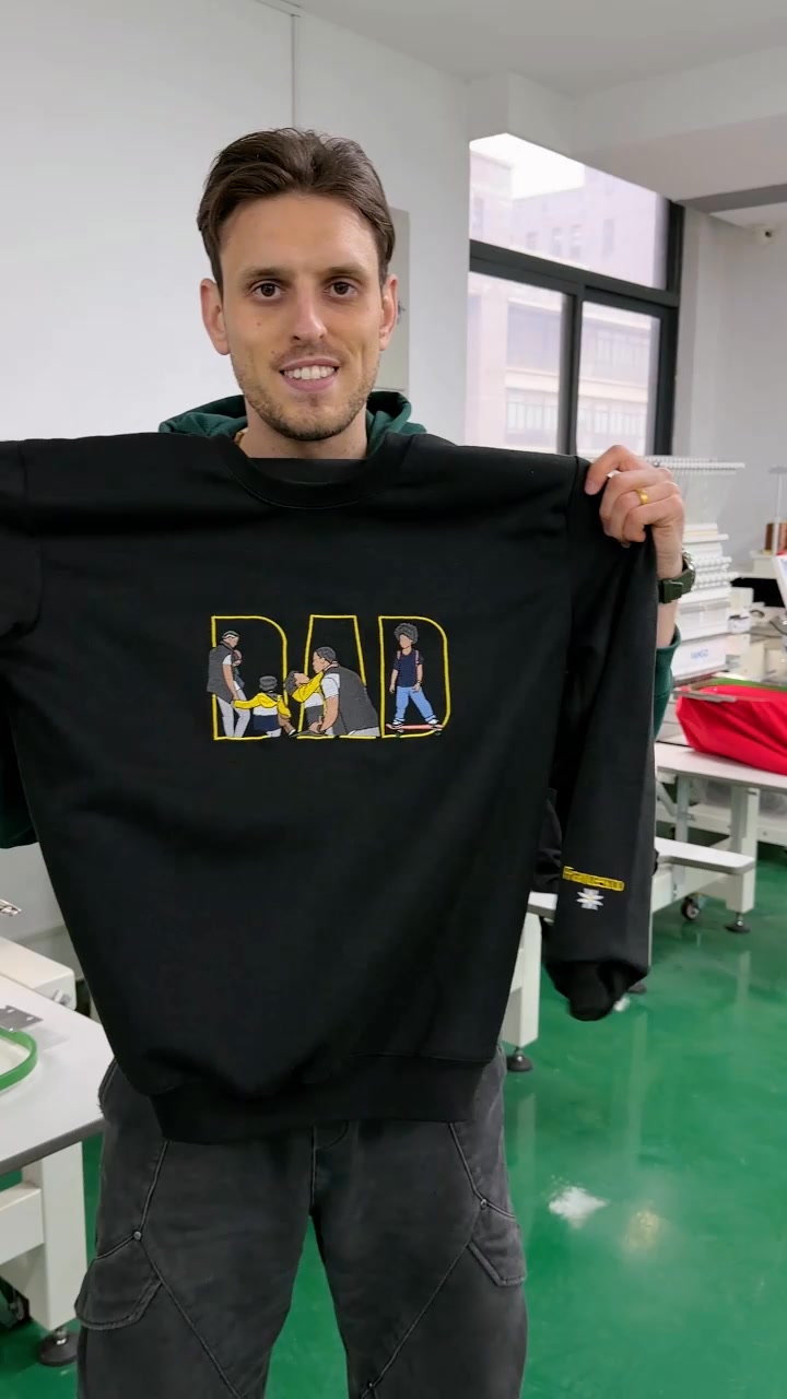 Turn His Favorite Dad Moment Into Something He Can Wear
