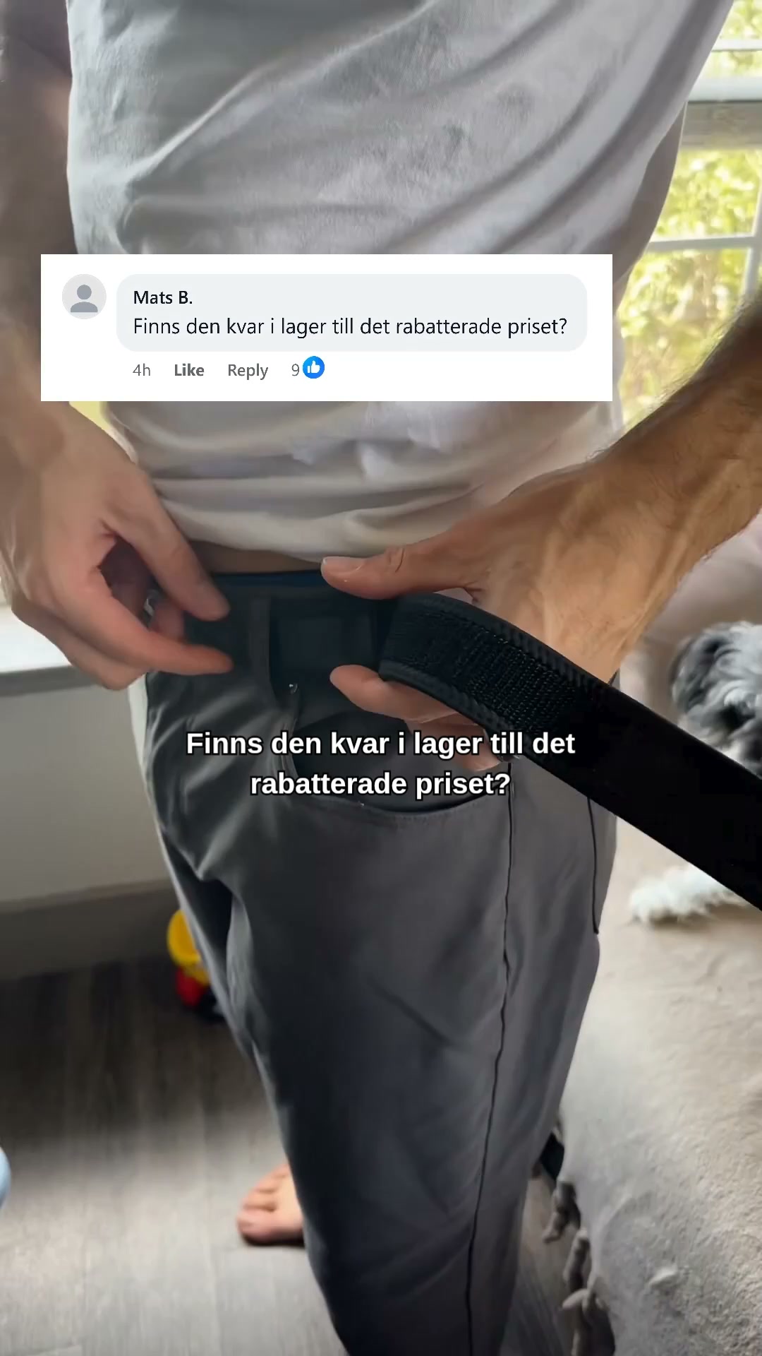 Det första du känner när du sätter dig i bilen? Ingenting.