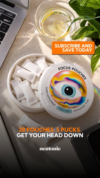 There’s a better way to focus.