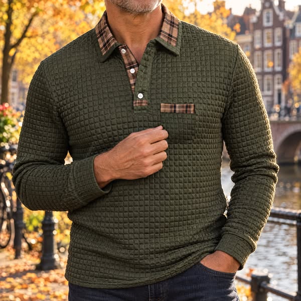 De ideale polotrui voor het najaar