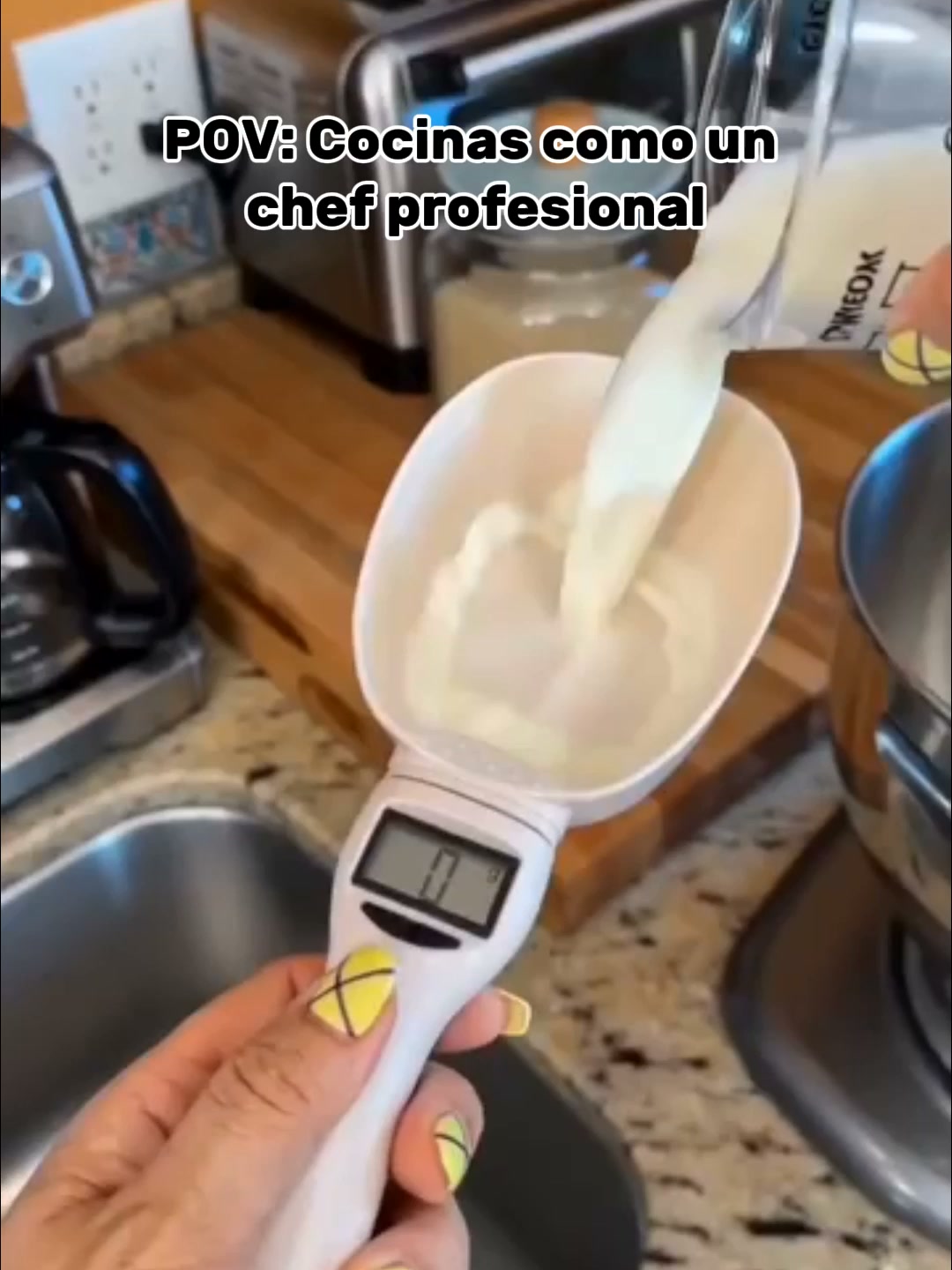 Cocina como un profesional, al gramo