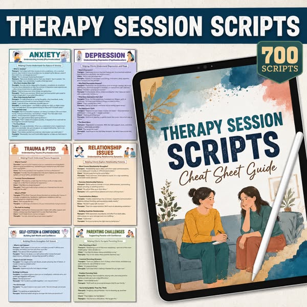 90% Off Therapy Session Scripts Guide
