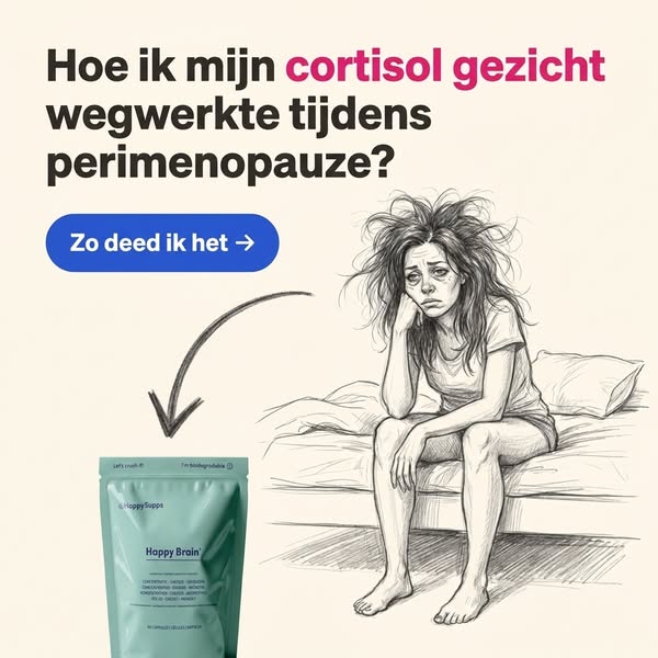 "Cortisol gezicht" WEG in 7 dagen