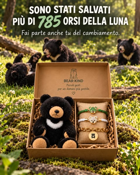 Salva oggi un orso