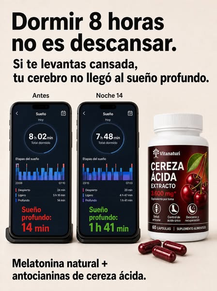 Repara tu cerebro mientras duermes