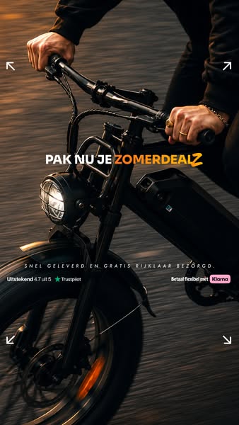 Fiets de zomer in: € 800 korting + gratis accessoires