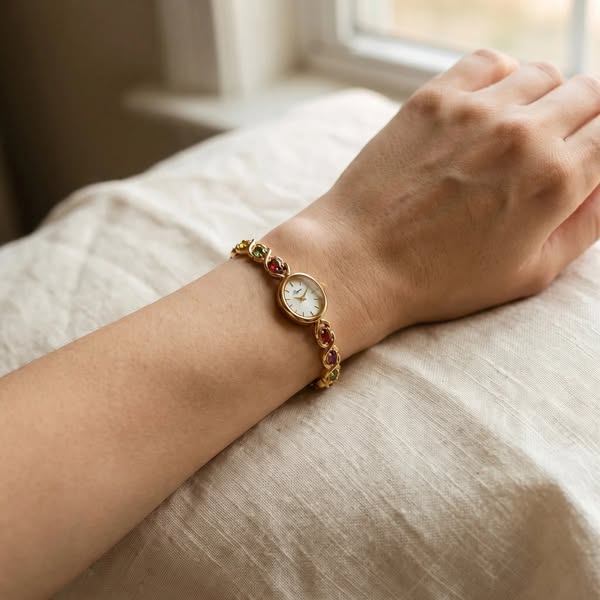 The watch Capri wore the summer nobody checked the time.