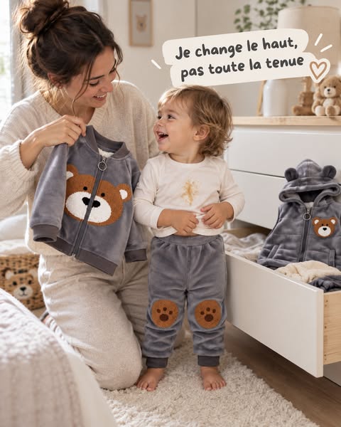 Toujours assorti, sans réfléchir