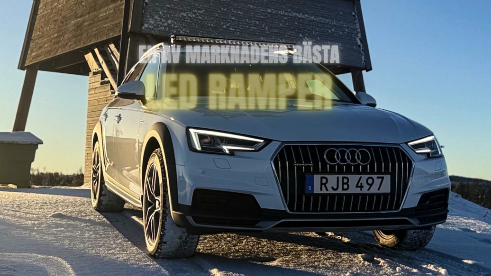 När du kräver det bästa av en LED Ramp!
