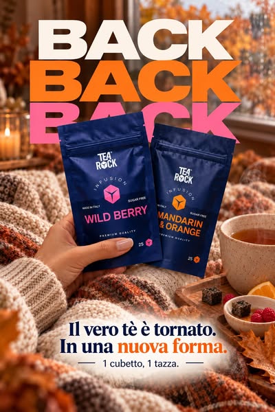 Il tè in cubetti che non hai mai provato!