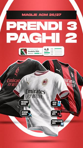 Prendi 3 Paghi solo 2