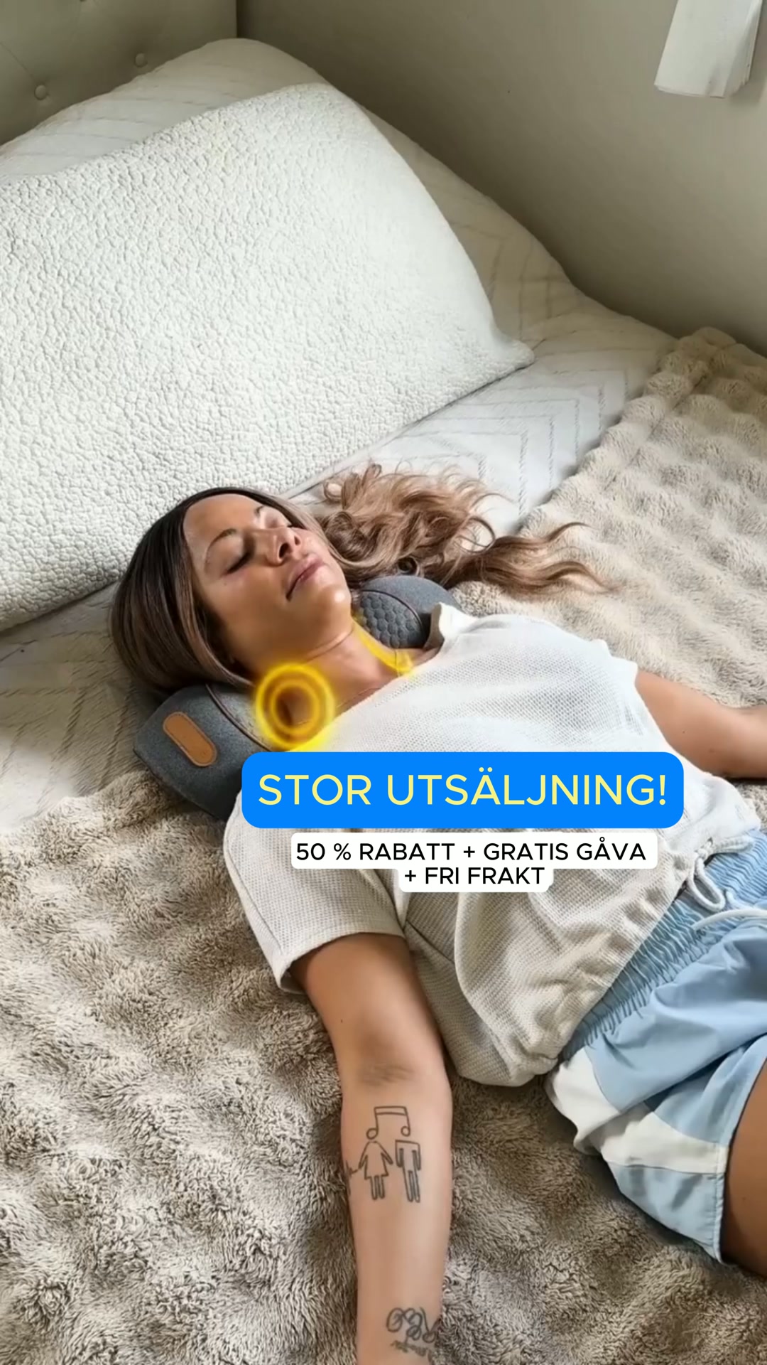 STOR UTFÖRSÄLJNING: 50 % Rabatt+ Fri frakt!