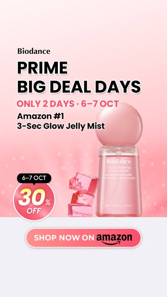 Amazon's Favourite Jelly Mist: 30% off