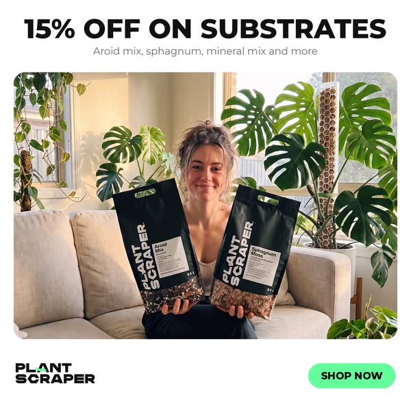 Substrates for real growers, 15% off