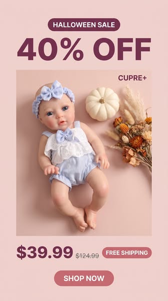40% OFF Terry — Halloween Sale