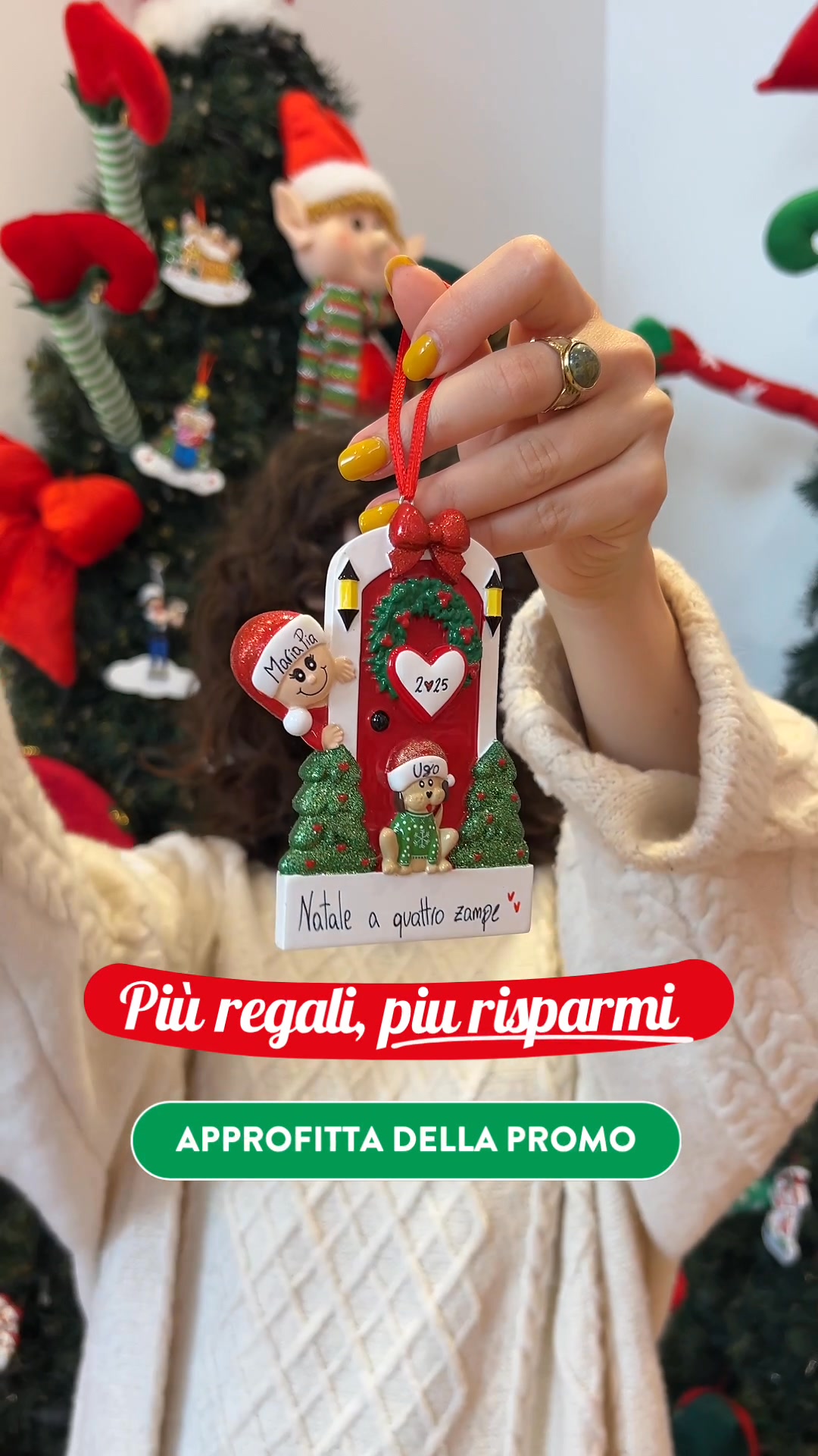 Promo Natale: più acquisti, più risparmi!