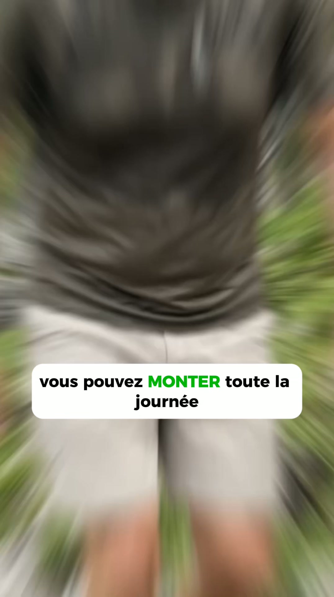 Mal au genou en descente ?