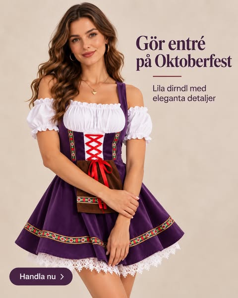 Hitta din Oktoberfest-look