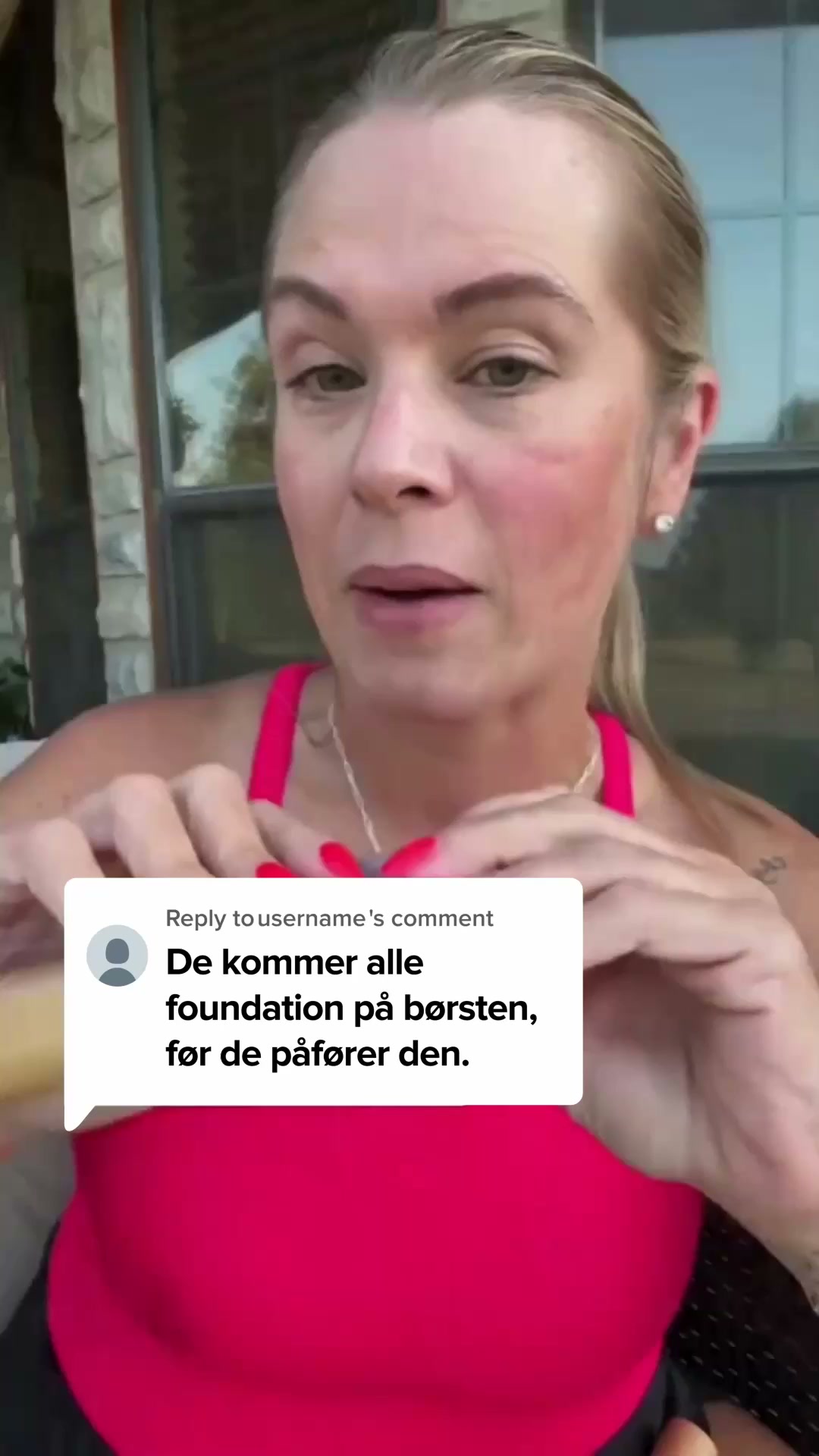Gratis børste med i købet!