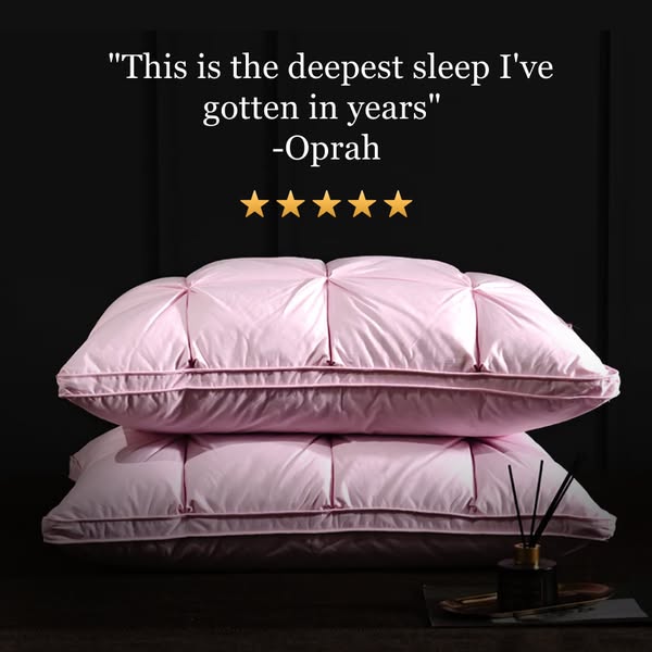 Luxury Pillow Experience