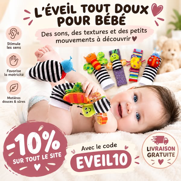 CODE PROMO : -10 % supplémentaires !
