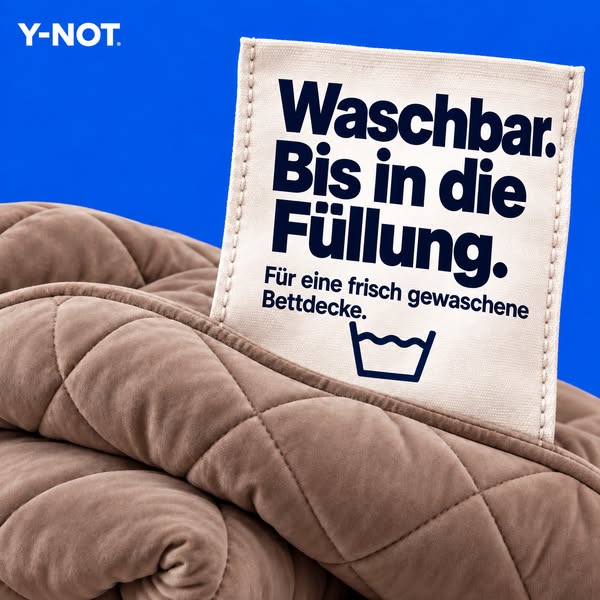 Komplett waschbar – jetzt 1+1 GRATIS
