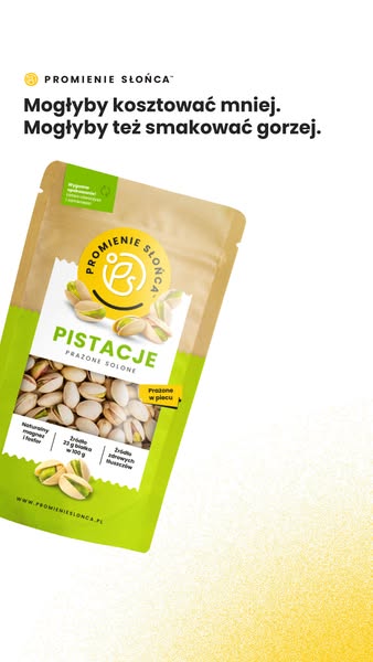 Pistacje, które pokochasz