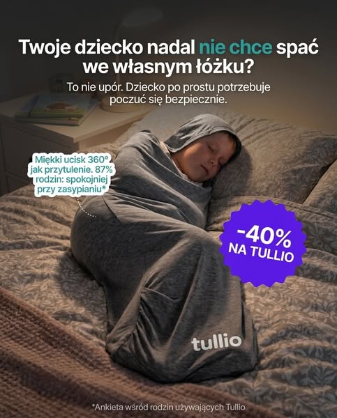 Twoje dziecko znów wylądowało w Twoim łóżku?