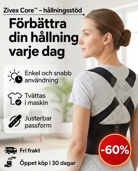 Avlasta rygg och nacke