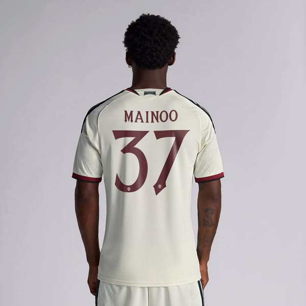 Manchester United 26/27 Third Jersey with Mainoo 37 UCL Printing & Badge
