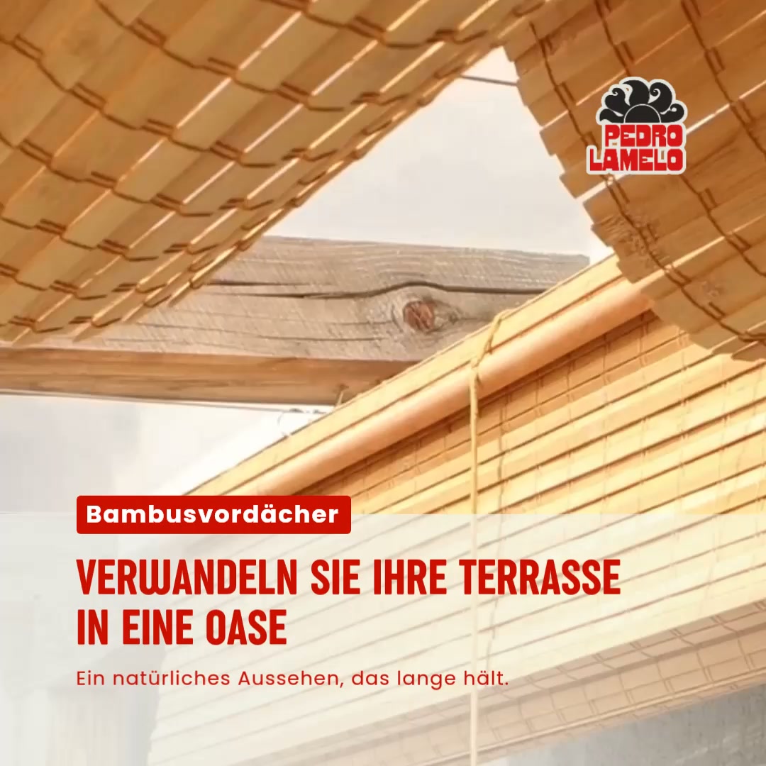 Stilvolle Beschattung für Ihre Pergola