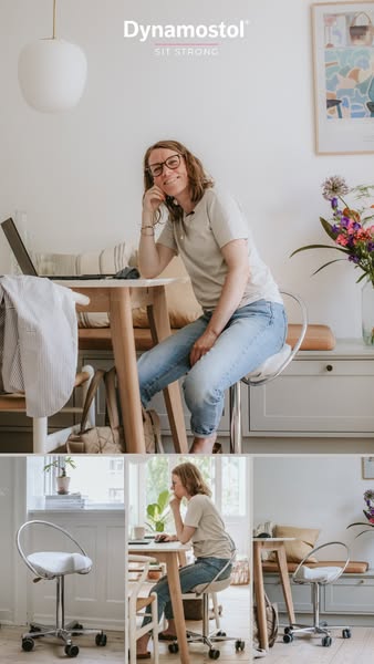 Prøv den ergonomiske InCharge Office gratis i 14 dage