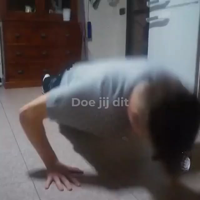 Effectieve workout