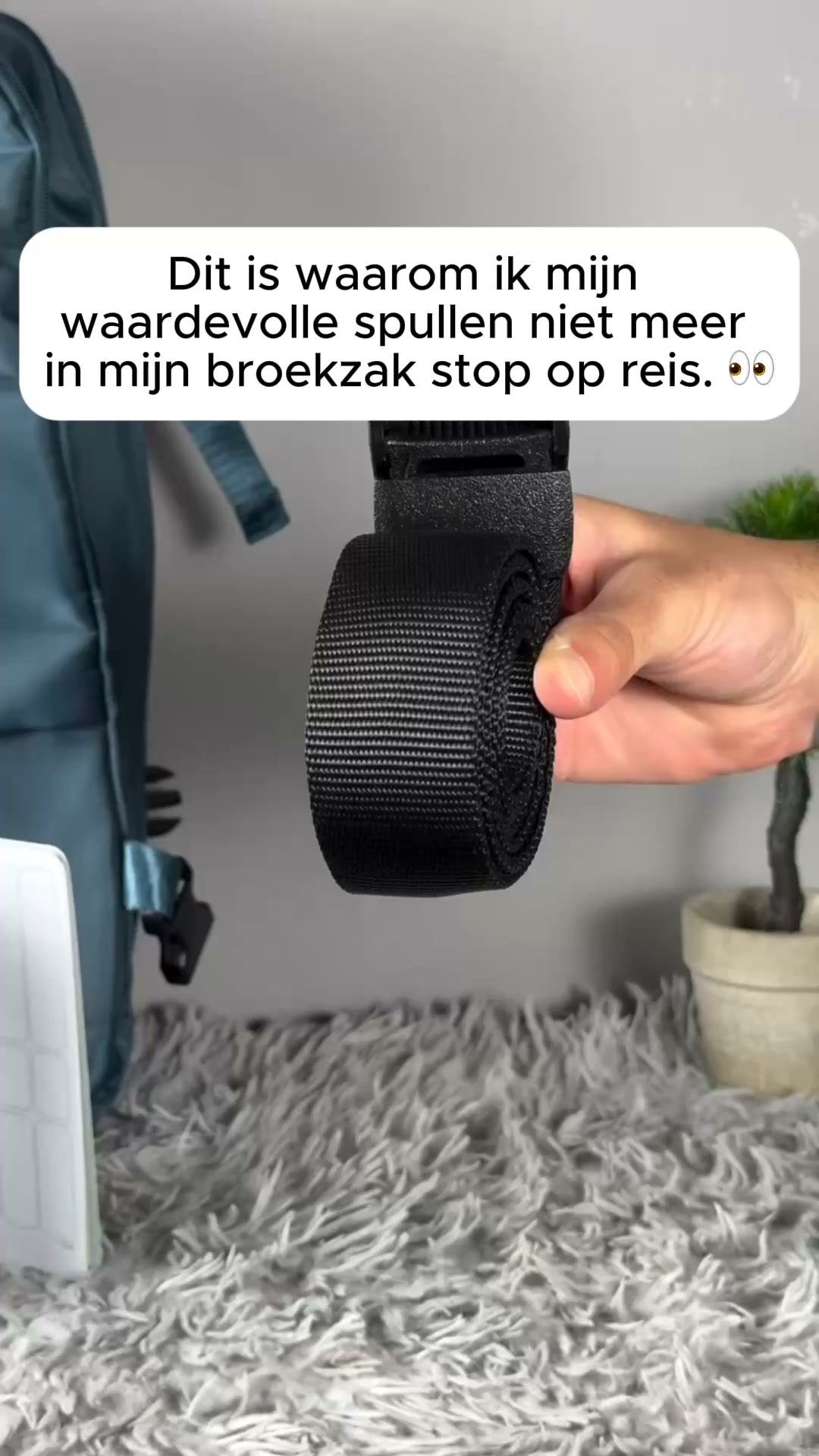 Houd je waardevolle spullen verborgen