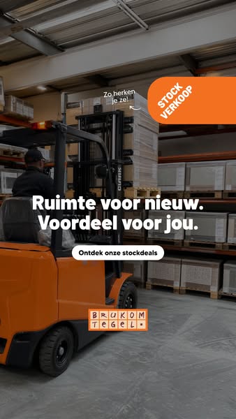 Ontdek onze exclusieve stockdeals!