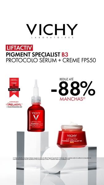 Protocolo antimanchas Liftactiv Pigment B3.