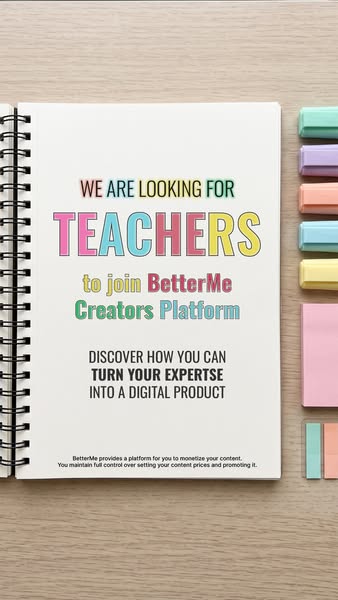 Launch your online business with BetterMe Creator Platform now!