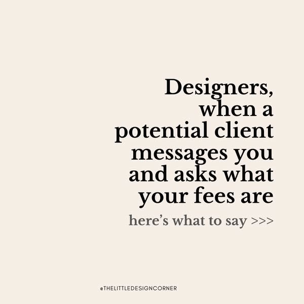 Anúncio de The Little Design Corner